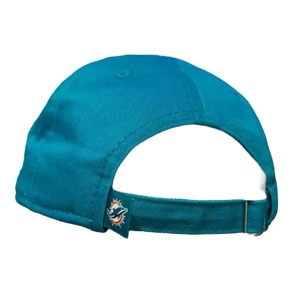 Miami Dolphins Football Official New Era 9Twenty Women’s NFL Adjustable Hat Cap